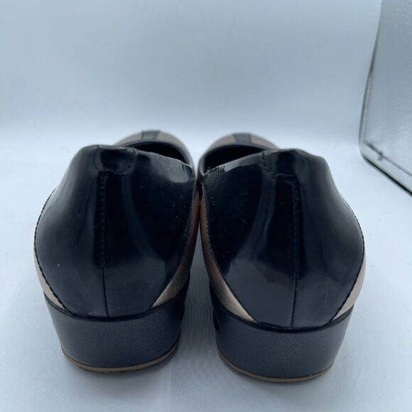 Cole Haan Air Bria Wedge Ginger MTL/Patent  Size 8.5 - Picture 3 of 9